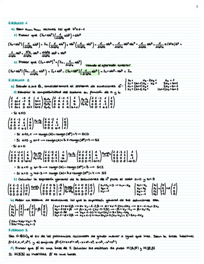 Miniatura del documento Examen tipo tema 1 y 2 - Sistemas de ecuaciones lineales, matrices, determinantes y espacios vectoriales.pdf
