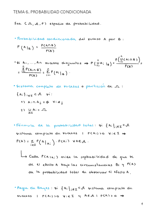 Miniatura del documento TEMA 6. PROBABILIDAD CONDICIONADA.pdf