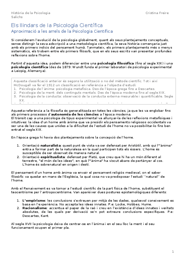 Miniatura del documento Història de la Psicologia.docx