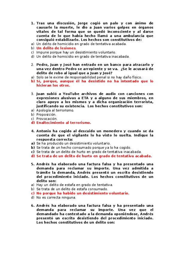 Miniatura del documento test 1 penal.docx