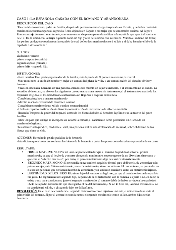 Miniatura del documento CASOS ROMANO.odt