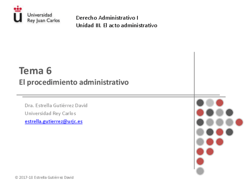 Miniatura del documento Tema 6- El procedimiento administrativo.pdf