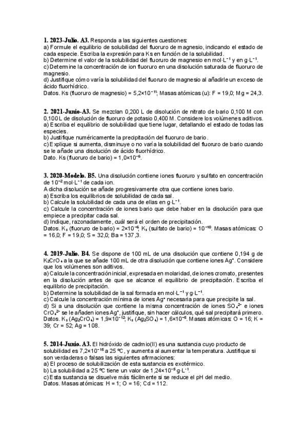 Miniatura del documento Hoja-3Equilibrio-quimicoEquilibrio-de-solubilidad.pdf
