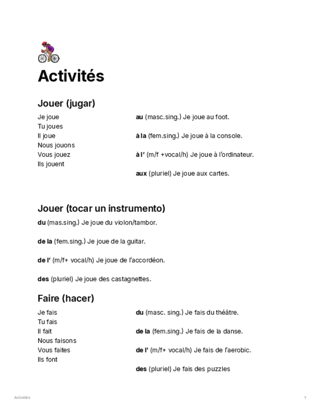 Miniatura del documento Vocabulaire-Des-sports-et-des-activites-Vocabulario-deportes-y-actividades.pdf