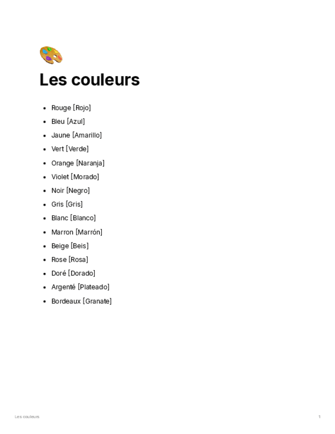 Miniatura del documento Vocabulaire-Les-couleurs-Vocabulario-Los-colores.pdf