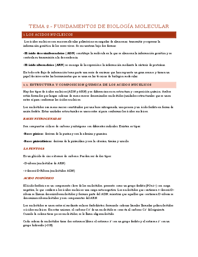 Miniatura del documento Tema-2.-Fundamentos-de-la-Biologia-Molecular.pdf