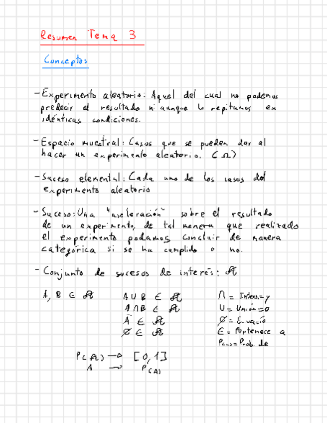 Miniatura del documento Resumen-Tema-3-Probabilidad.pdf