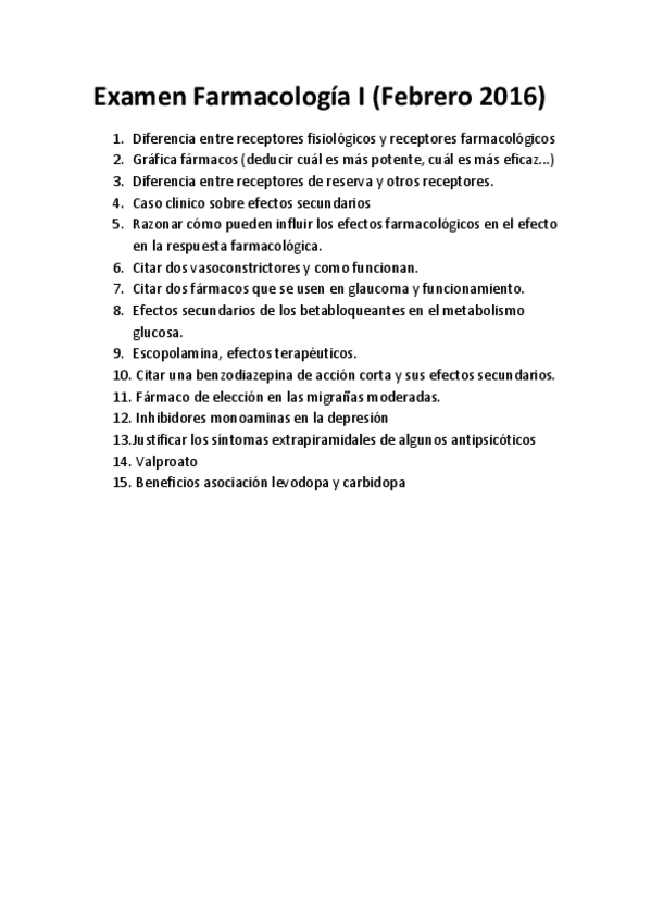 Miniatura del documento Examen Farmacología I.pdf