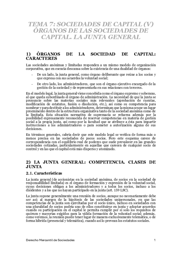 Miniatura del documento Tema-7.-Sociedades-de-capital-V.-Organos-de-las-sociedades-de-capital.-La-Junta-General.pdf