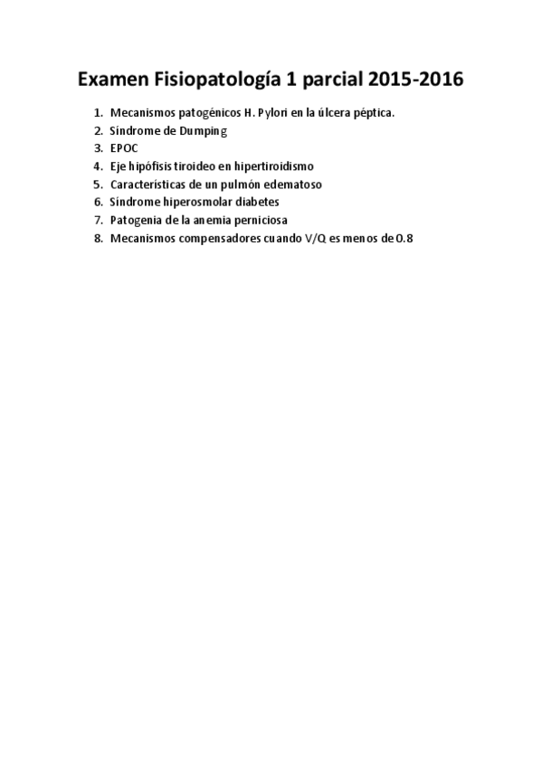 Miniatura del documento Examen Fisiopatología 1 parcial 2015.pdf