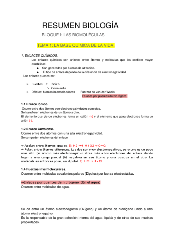 Miniatura del documento RESUMEN-BIOLOGIA-BLOQUE-1.-TEMA-1.-La-base-quimica-de-la-vida..docx