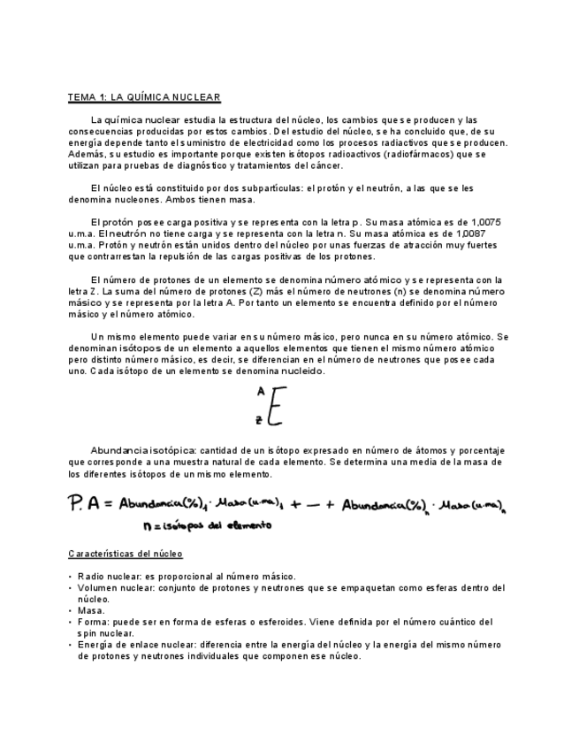 Miniatura del documento Tema 1 - Química Nuclear.pdf