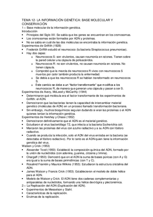 Miniatura del documento TEMA-12-LA-INFORMACION-GENETICA-BASE-MOLECULAR-Y-CONSERVACION.pdf
