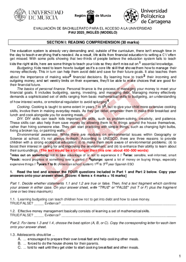 Miniatura del documento MODELO-PROVISIONAL-PAU-INGLES-2025.pdf