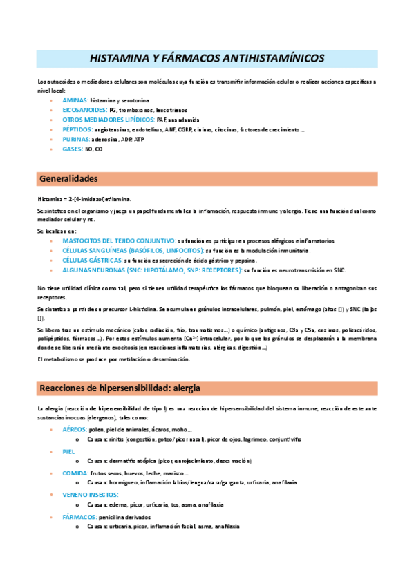 Miniatura del documento Farmacologia-24-25.-Histamina-y-antihistaminicos-serotonina-y-antiserotoninergicos.pdf