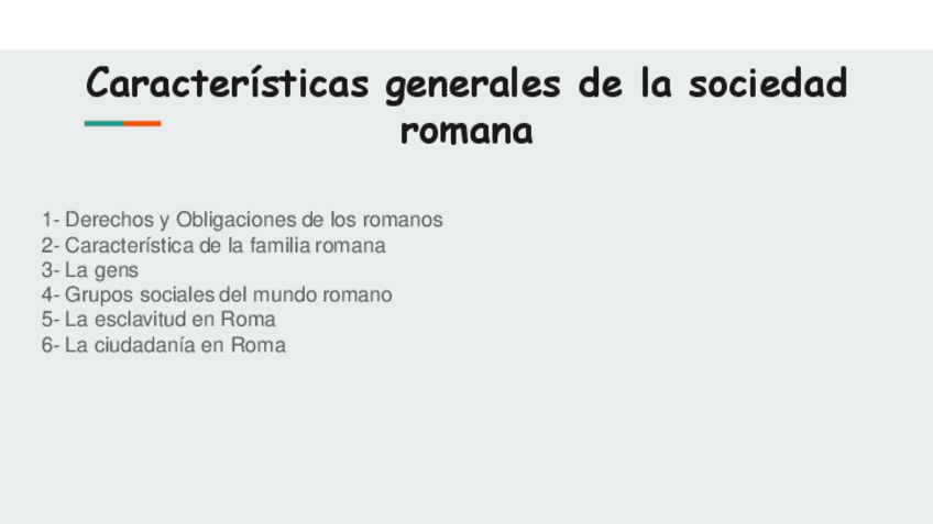 Miniatura del documento CaracteristicasGeneralesSociedadRomana.pdf