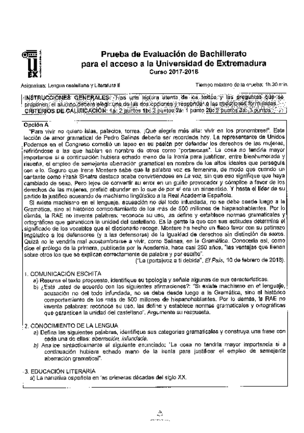 Miniatura del documento Examen-EBAU-Lengua-Ordinaria-2017-18.pdf
