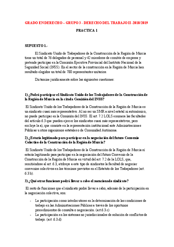 Miniatura del documento Practica 1 -Derecho del Trabajo II.pdf