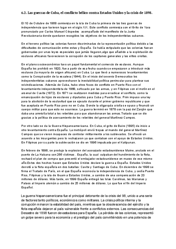 Miniatura del documento 6.2-Las-guerras-de-Cuba-el-conflicto-belico-contra-Estados-Unidos-y-la-crisis-de-1898..pdf