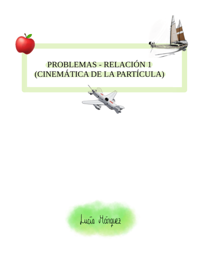 Miniatura del documento Relacion-1-Cinematica-de-la-Particula.pdf