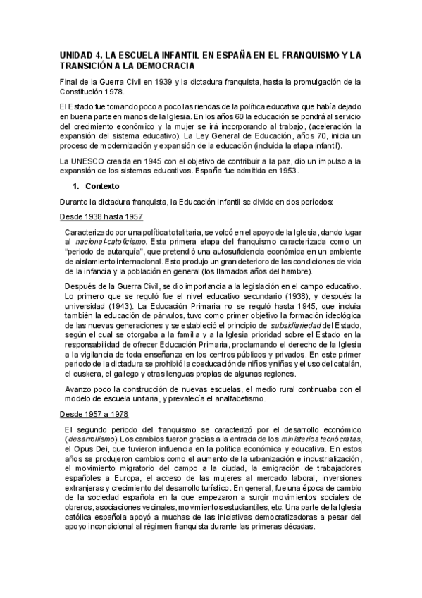 Miniatura del documento UNIDAD-4-La-escuela-infantil-en-Espana-en-el-franquismo-y-la-transicion-de-la-democracia.pdf