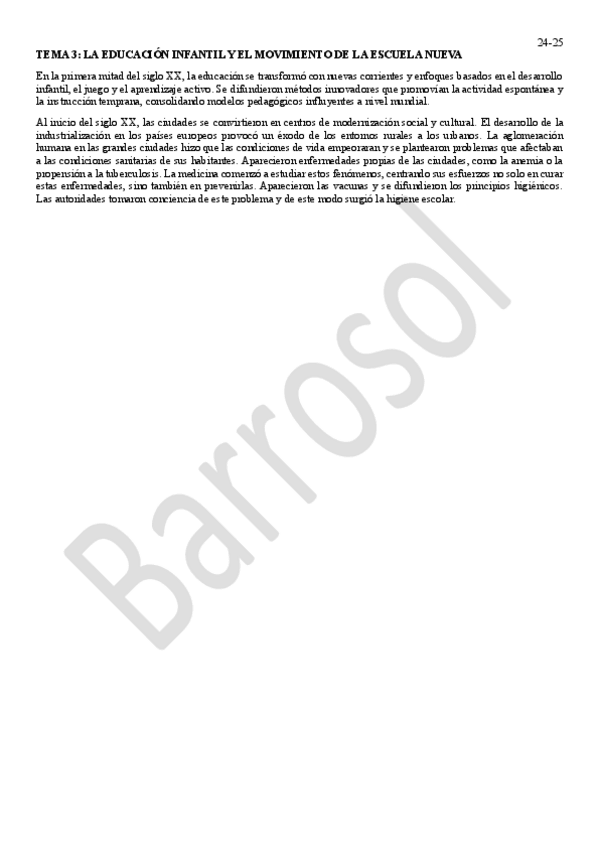 Miniatura del documento TEMA 3 LA EDUCACIÓN INFANTIL Y EL MOVIMIENTO DE LA ESCUELA NUEVA ESQUEMA.pdf