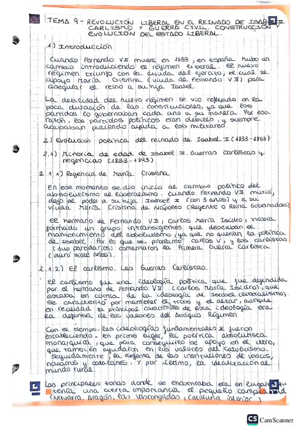 Miniatura del documento Tema-9-Reinado-de-Isabel-II-y-el-carlismo.pdf