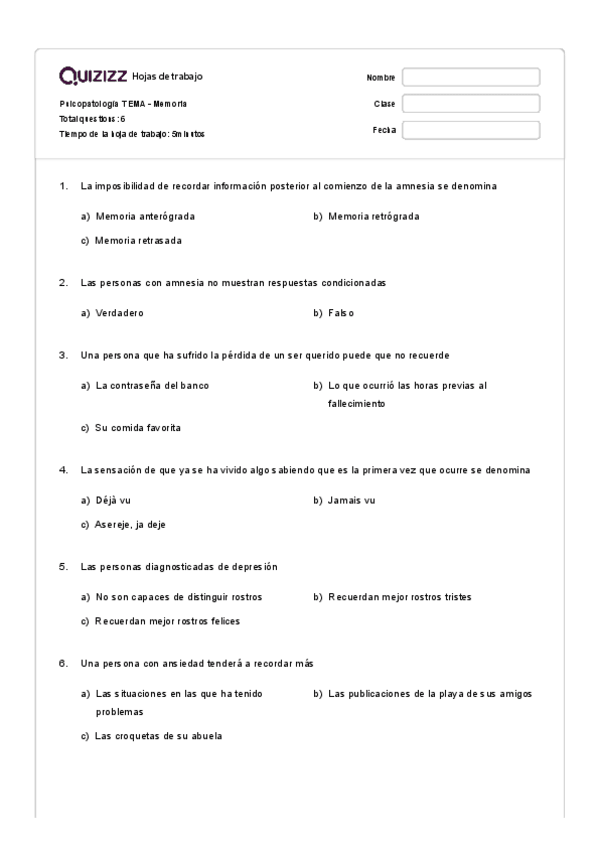 Miniatura del documento Psicopatologia-TEMA-Memoria--Quizizz.pdf