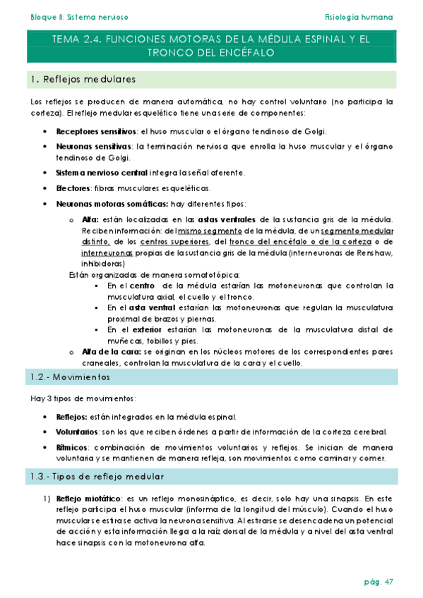 Miniatura del documento Tema-2.4-Funciones-motoras-de-la-medula-espinal-y-el-troncoencefalo.pdf