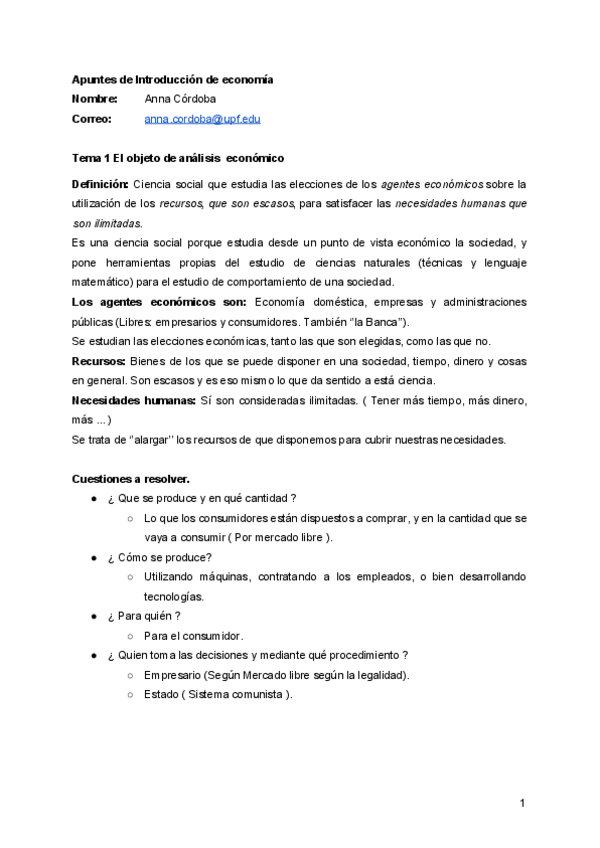 Miniatura del documento Apuntes de Introducción de economía.pdf