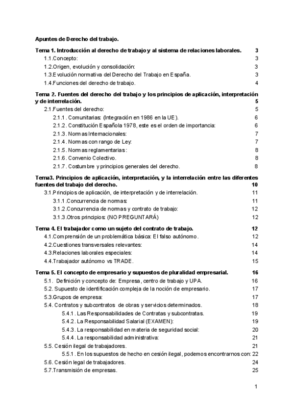 Miniatura del documento Apuntes de Derecho del Trabajo.pdf