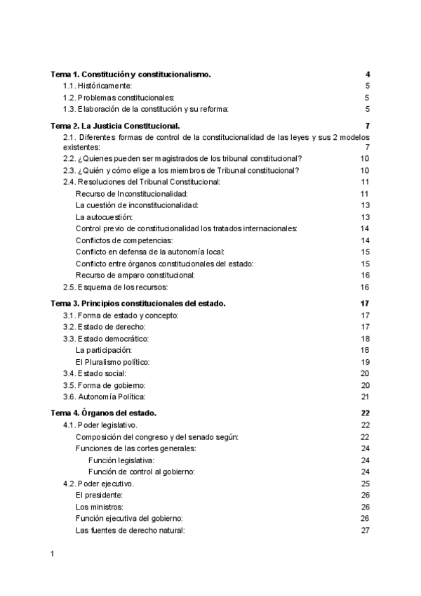 Miniatura del documento Apuntes Derecho constitucional y europeo..pdf