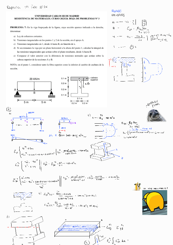Miniatura del documento Hoja-de-ejercicios-3-Resistencias-de-materiales240321205125.pdf