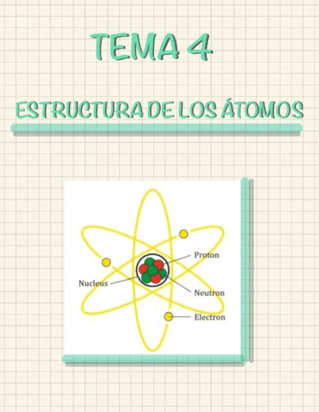 Miniatura del documento TEMA-4-ESTRUCTURA-DE-LOS-ATOMOS.pdf