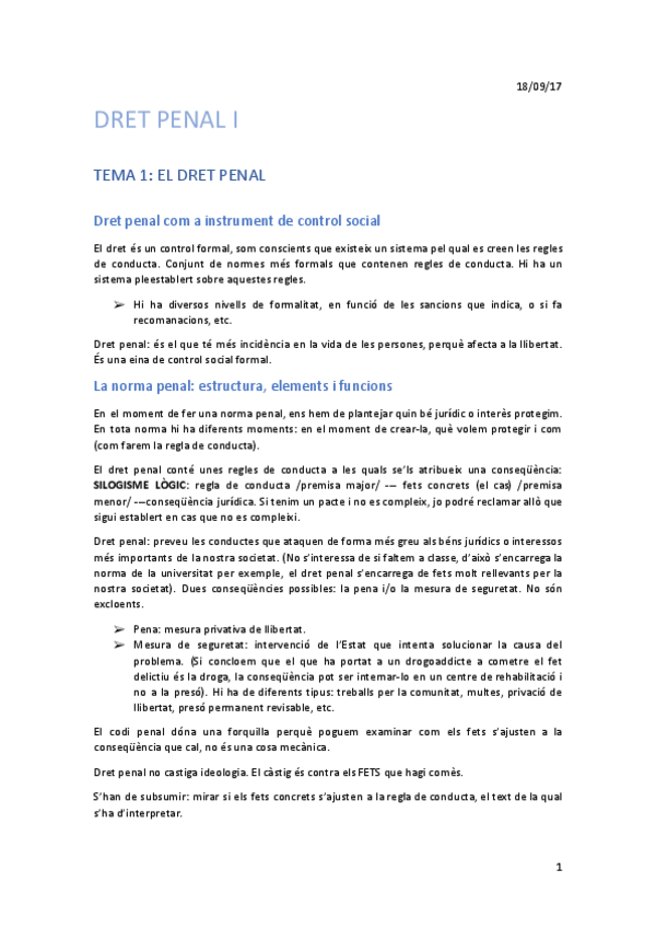 Miniatura del documento Dret penal I.pdf