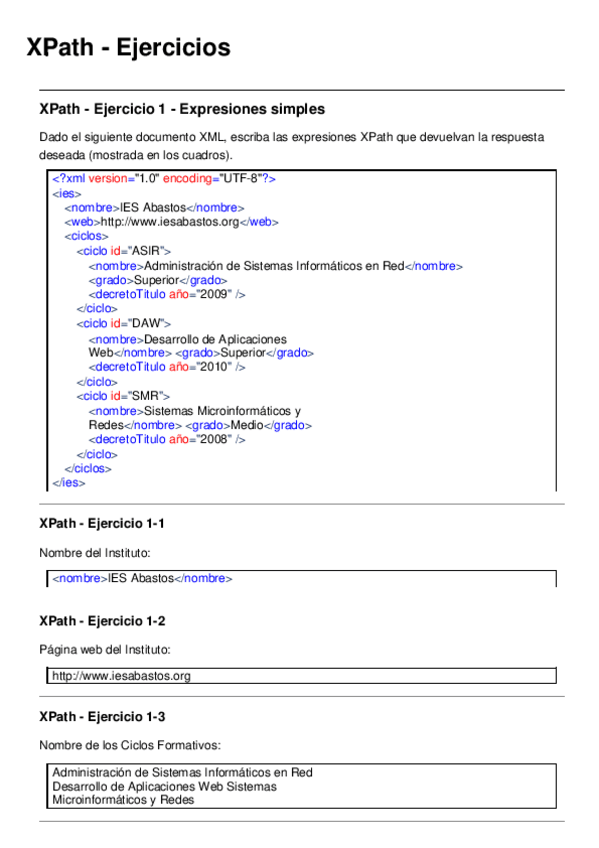 Miniatura del documento Ejercicios.-XPath.-XML.pdf
