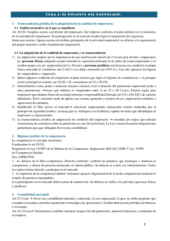 Miniatura del documento Lección 5: El estatuto del empresario (26-30 y 35-37).pdf