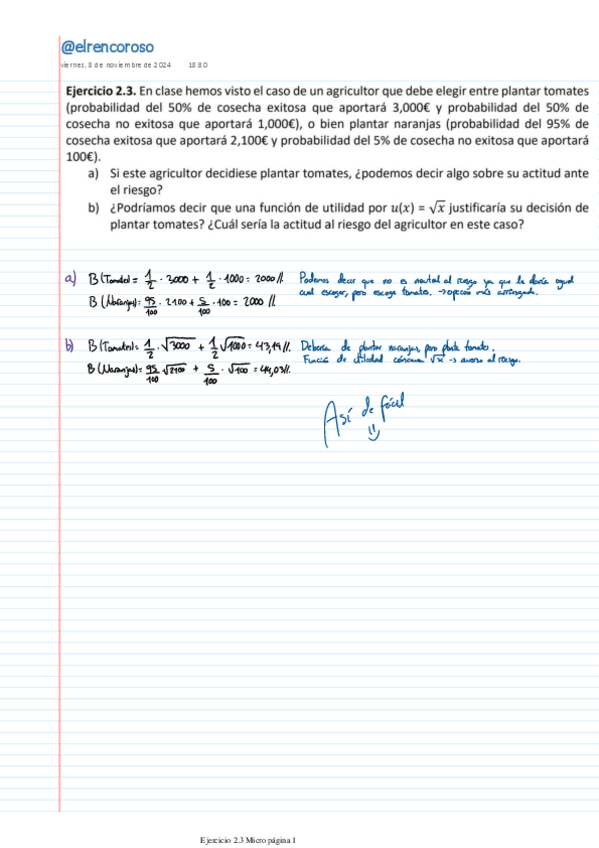 Miniatura del documento EJERCICIO 2.3 MICROECONOMÍA.pdf