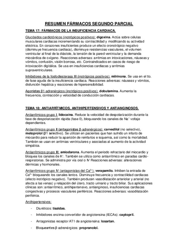 Miniatura del documento RESUMEN FÁRMACOS SEGUNDO PARCIAL.pdf