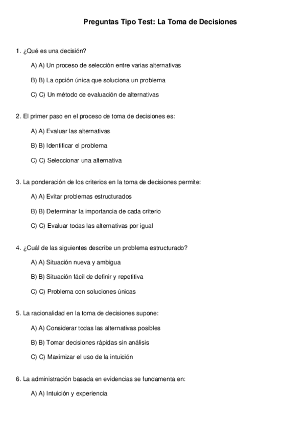Miniatura del documento PreguntasTipoTestLaTomadeDecisiones.pdf