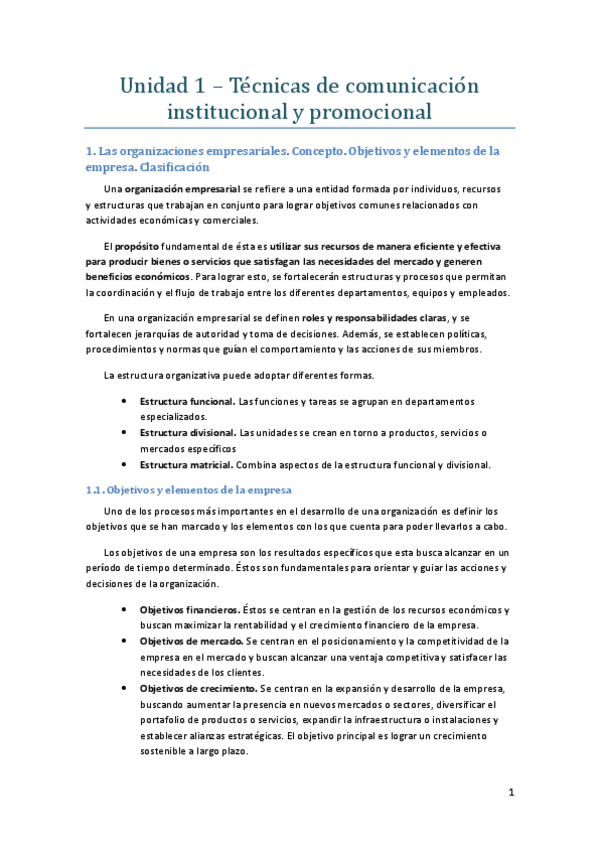 Miniatura del documento Unidad 1 - Técnicas de comunicación institucional y promocional..pdf