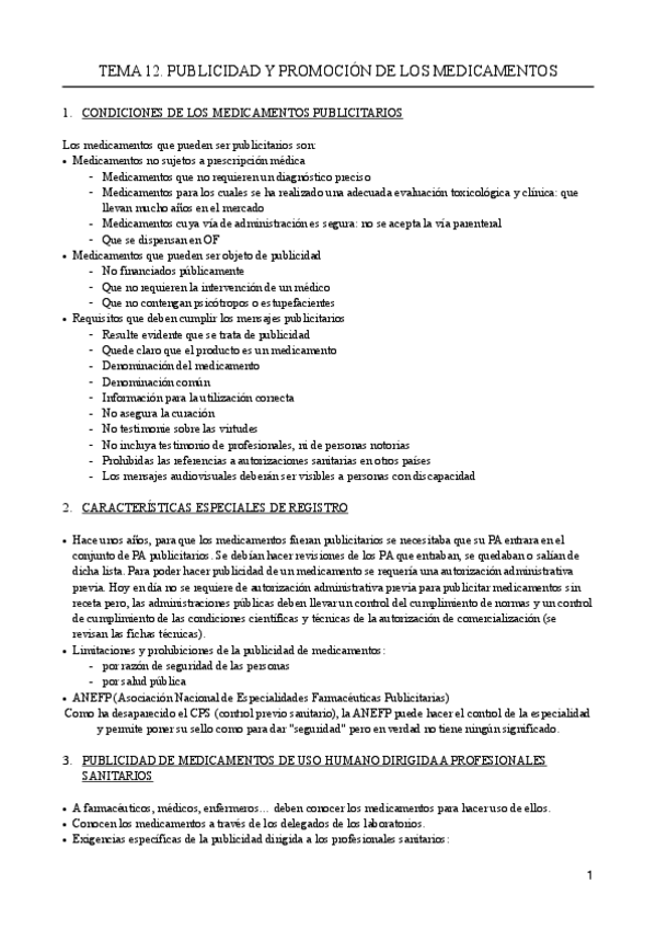 Miniatura del documento TEMA 12. PUBLICIDAD Y PROMOCIÓN DE LOS MEDICAMENTOS.pdf
