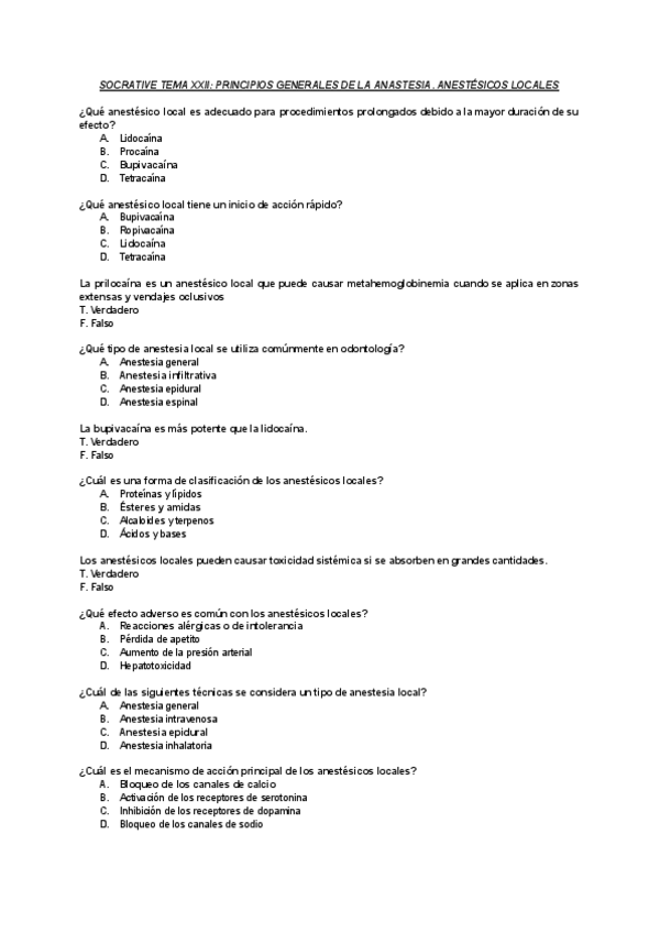 Miniatura del documento SOCRATIVE-TEMA-XXII-PRINCIPIOS-GENERALES-DE-LA-ANASTESIA.-ANESTESICOS-LOCALES.pdf