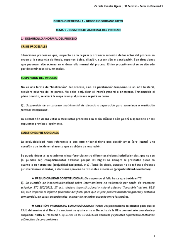 Miniatura del documento Tema-9-Derecho-Procesal-1.pdf