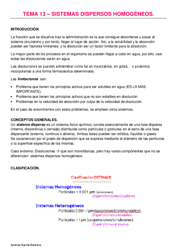 Miniatura del documento TEMA 13 - SISTEMAS DISPERSOS HOMOGÉNEOSs.pdf