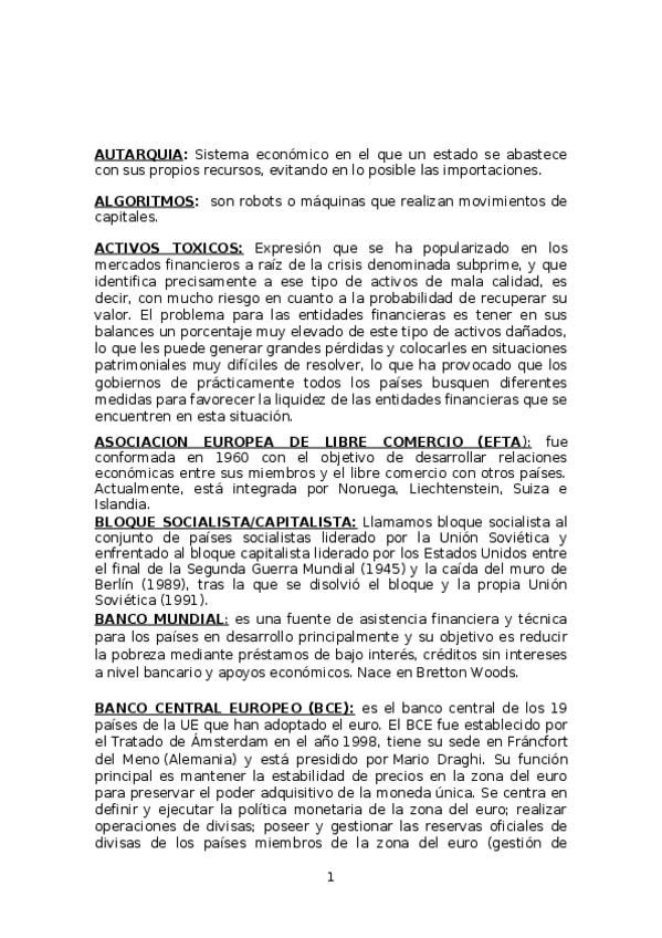 Miniatura del documento vocabulario economia mundial.docx