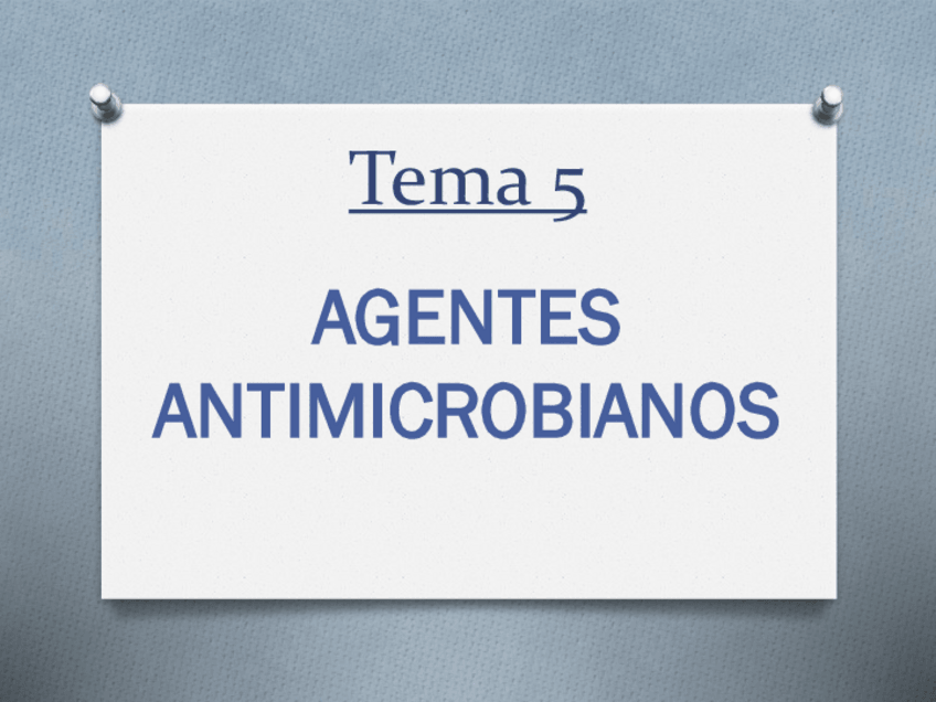 Miniatura del documento Tema-5.-Antimicrobianos.pdf