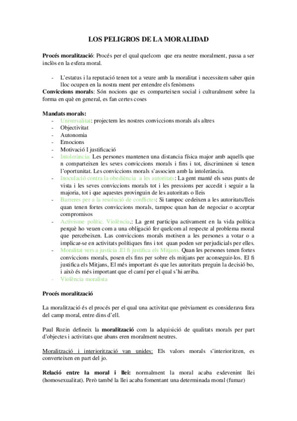 Miniatura del documento Resumm llibre: LOS-PELIGROS-DE-LA-MORALIDAD.docx