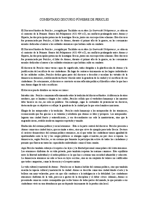 Miniatura del documento COMENTARIO-DISCURSO-FUNEBRE-PERICLES.pdf