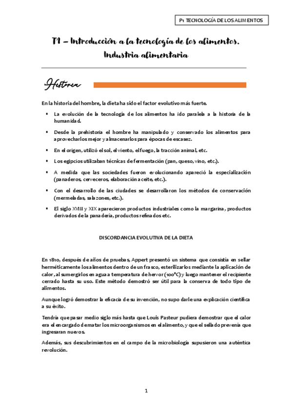 Miniatura del documento T1-Introduccion-a-la-tecnologia-de-los-alimentos.-Industria-alimentaria.-Apuntes.pdf